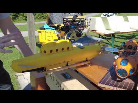 Modell U Boot Treffen 2023 in Neulengbach, Austria