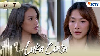 Download lagu Dinda Mempertanyakan Luka di Wajah Salma | Luka Cinta Full Episode 7 mp3