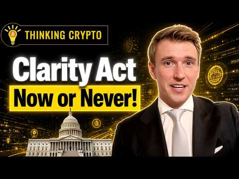 HUGE Week Ahead for Crypto: Clarity Act Vote in the Senate! | Ron Hammond