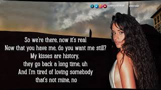 Camilla Cabello Shameless (Lyrics)