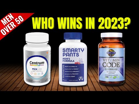 Best Multivitamin For Men Over 50 (Boost Health and...