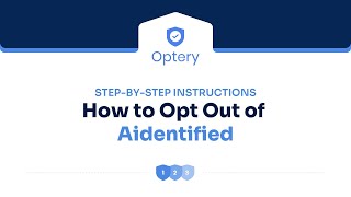 How to Opt Out of Aidentified – Step by Step Instructions