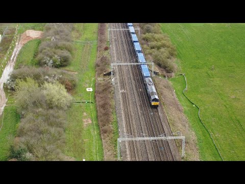 Crewe Basford Hall Junction 26/03/2023
