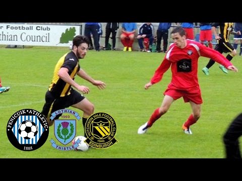 FRIENDLY HIGHLIGHTS | Penicuik Athletic 0-3 LTHV (2016/17)