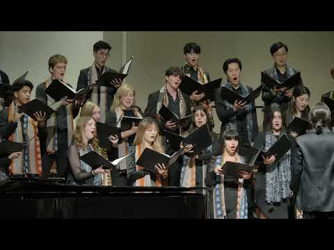 USC Thornton Concert Choir: 云中 (In the Clouds) - Xingzimin Pan