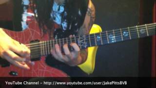 Black Veil Brides &quot;Rebel Love Song&quot; Lesson by: Jake Pitts