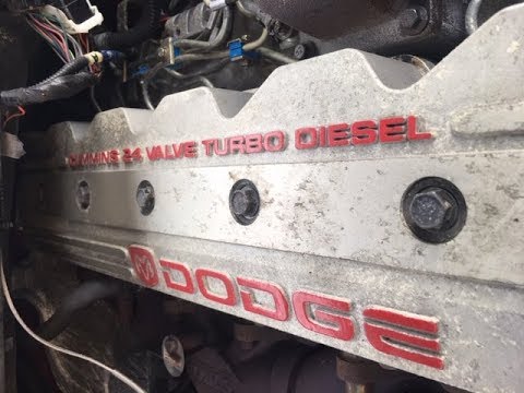 Replacing a VP44 Injection Pump from Thoroughbred Diesel