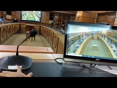 ViDEO Conferencing Automatic BOSCH Mic and camera