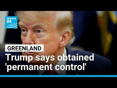 Did Trump really obtain 'permanent control' over Greenland?