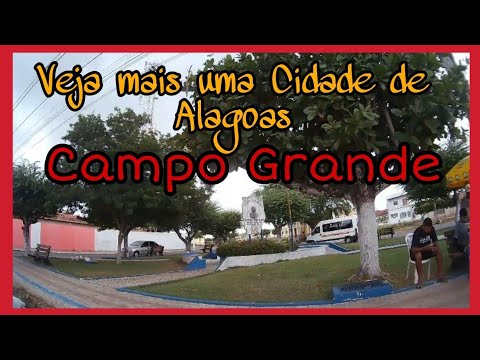 Linda cidade  de Campo Grande,  tem esse nome por sua extensão  de terra.