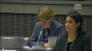 Intervention sur le bien-être animal en commission - Samantha Cazebonne