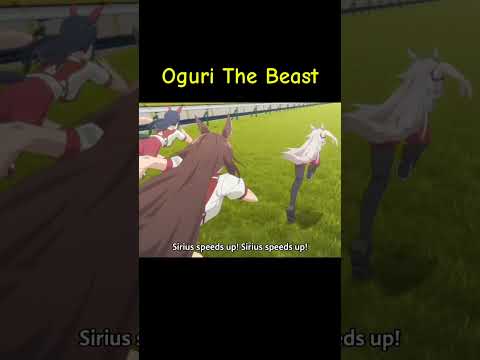 Oguri Cap Easily Dominating G1 Races | Umamusume 