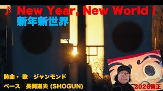 ♪New Year, New World〜新年新世界