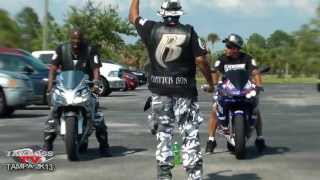 RUFF RYDERS  TAMPA FLA HOOD RIDE &amp; BBQ