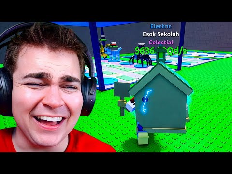 Making Kids Cry in Escape Tsunami for Brainrots!