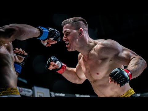 David Hosek vs Oleg Nagorny full fight