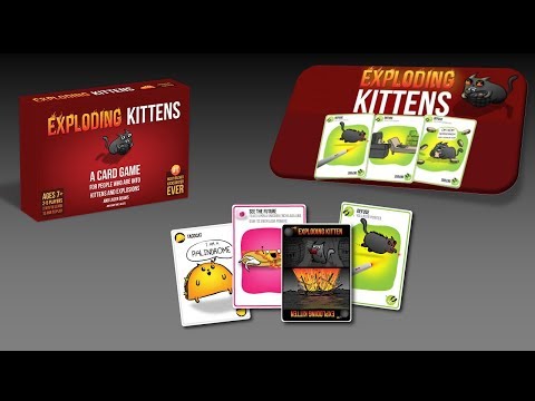 Exploding kittens  ( Robbanó cicák ) játékszabály - János György