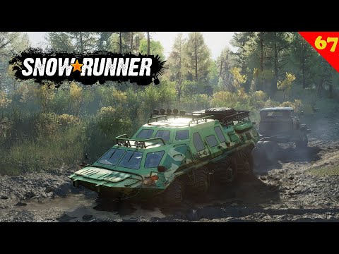 SnowRunner Ep 67     On the Rift map exploring and fixing