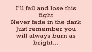 The Light Behind Your Eyes - My Chemical Romance - Lyrics