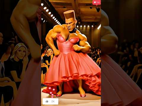 Brainrot sigma dancing at fashion show 💃🔥 #brainrot #tungtungtungsahur #italianbrainrot #dance