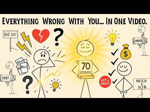 70 Life Lessons That Will Fix 93% Of Your Problems