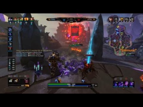 Smite Conquest Nox and Hera solo lane