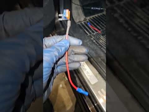 How to use a fuse tap #fusetap #automotiverepair #wiring