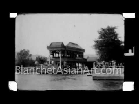 1920's film of China: Marble Boat used a