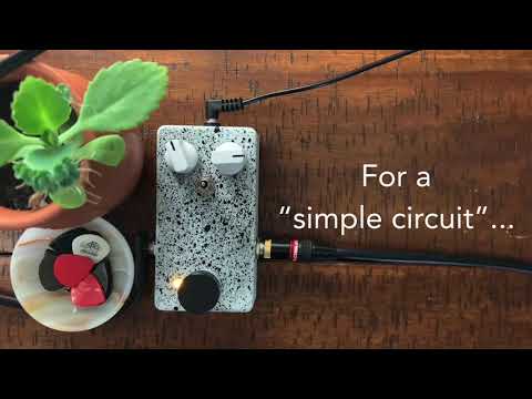 CKLab SIOD Overdrive / Distortion / Fuzz Pedal Black & White Pedal image 4