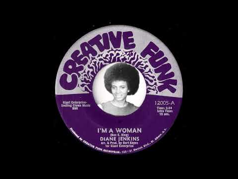 Diane Jenkins - I'm A Woman [Creative Funk] 70s Soul Ballad 45 Video
