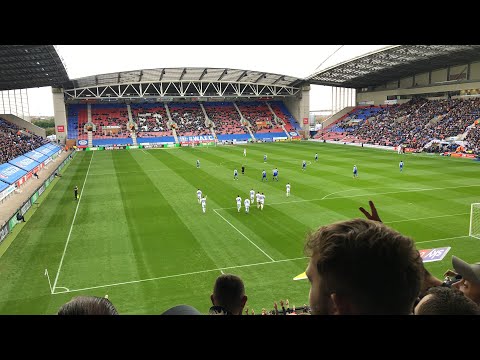 WIGAN ATHLETIC VS LEEDS UNITED VLOG!