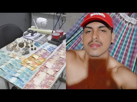 POLÍCIA CIVIL APREENDE DROGAS, ARMA, DINHEIRO E LEVA PRA CADEIA TRAFICANTE PROCURADO PELA JUSTIÇA