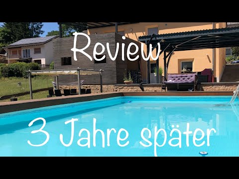Review after 3 years of Intex Metal Frame Pool with Pool Deck
