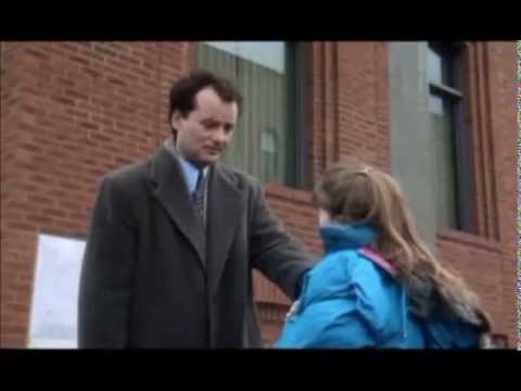 Groundhog Day deleted scene - "my doggie was cold"