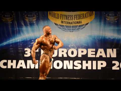 Aivars Grigjanis (Latvia) - WFF/NABBA European championship 2017