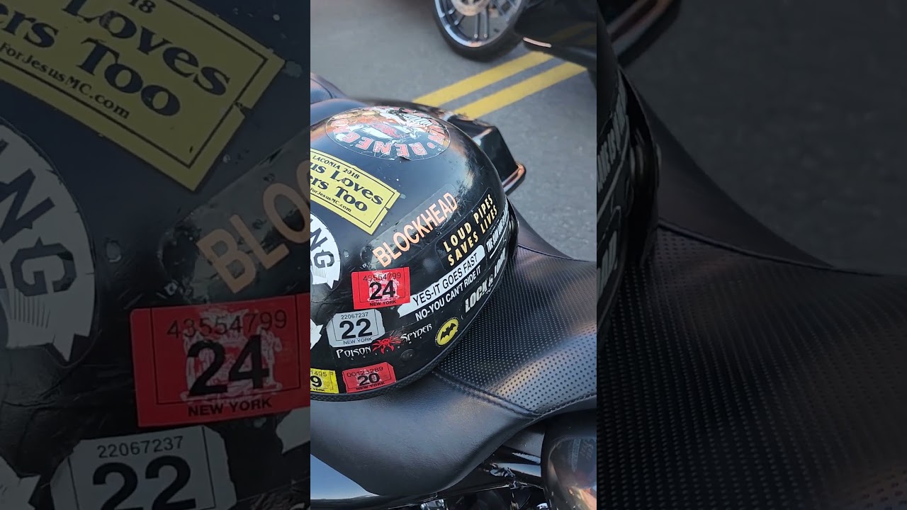 Helmet Stickers #oldschoolbiker #motorcycle