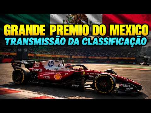 F1 2026 - GP DO MEXICO : CLASSIFICAÇÃO - TRANSMISSÃO E COMO ASSISTIR