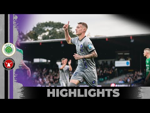 HIGHLIGHTS | Næstved BK v FC Midtjylland 0-2 | Oddset Pokalen