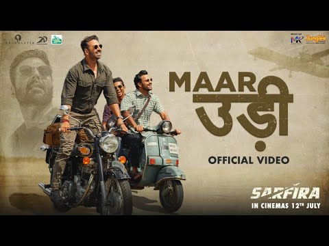 The Spirit of Sarfira – Maar Udi | Akshay Kumar | Paresh Rawal | G.V. Prakash | Manoj Muntashir