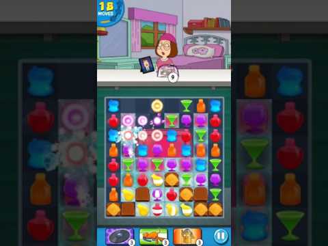 Family Guy - Another Freakin Mobile Game - Level 54 - No Boosters (by match3news.com)