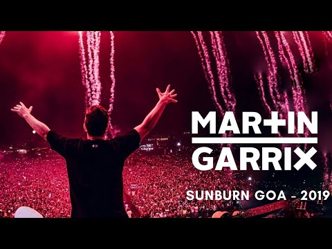 MARTIN GARRIX @LIVE - SUNBURN GOA 2019
