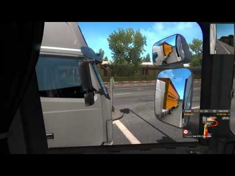 Euro Truck Simulator 2 - Helsinki - Rostock - Kiełbasy