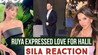 Ruya Coric Expressed love for Halil Ibrahim Ceyhan !Sila Turkoglu Reaction
