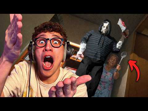 NONNA, TOCCA A TE! | The Stalking Stairs