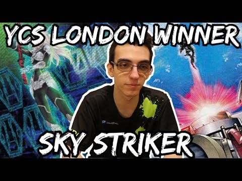 Yu-Gi-Oh! 1st Place YCS London 2019 - Sky Striker Deck Profile! | Pascal Kihm