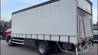 DAF CF 250 FA / Schuifzeilein links - Vaste wand rechts / Klep LBW / cami&oacute;n con lona corredera | Imagen 4 - Autoline