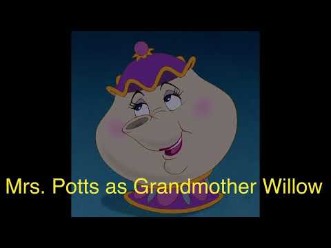 Twilighthontas 2: Journey to a New World cast