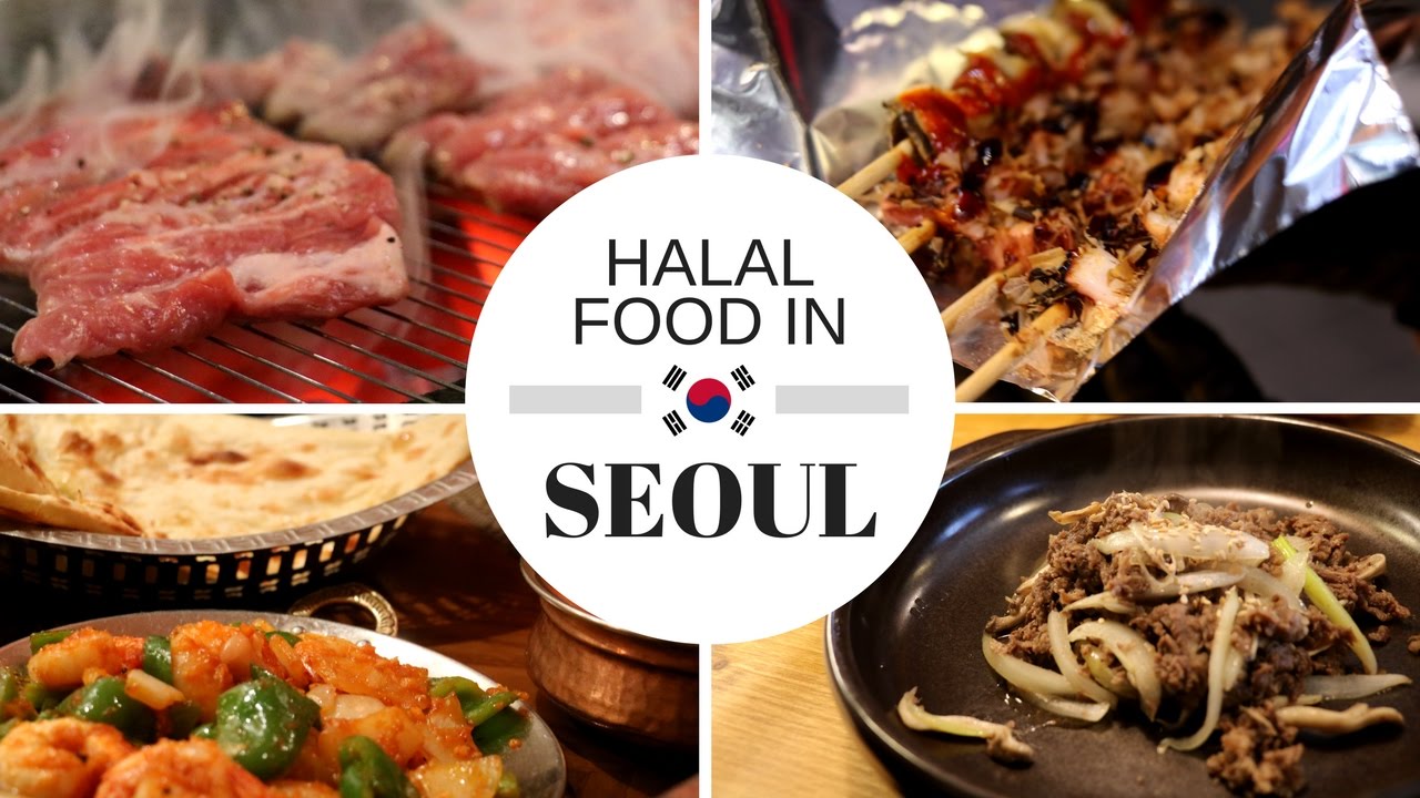 halal trip to korea