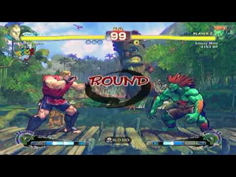 SmexyMillz Blanka vs thanh huynh Abel Hoshin Ryu Hakan Top of the leaderboards for these characters