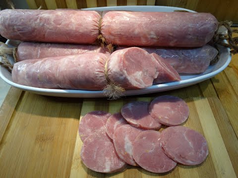 , title : '85 # Колбас от свински врат- без смляно месо, лесно и вкусно - SUB - Yami Yami'